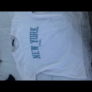 brandy melville new york top